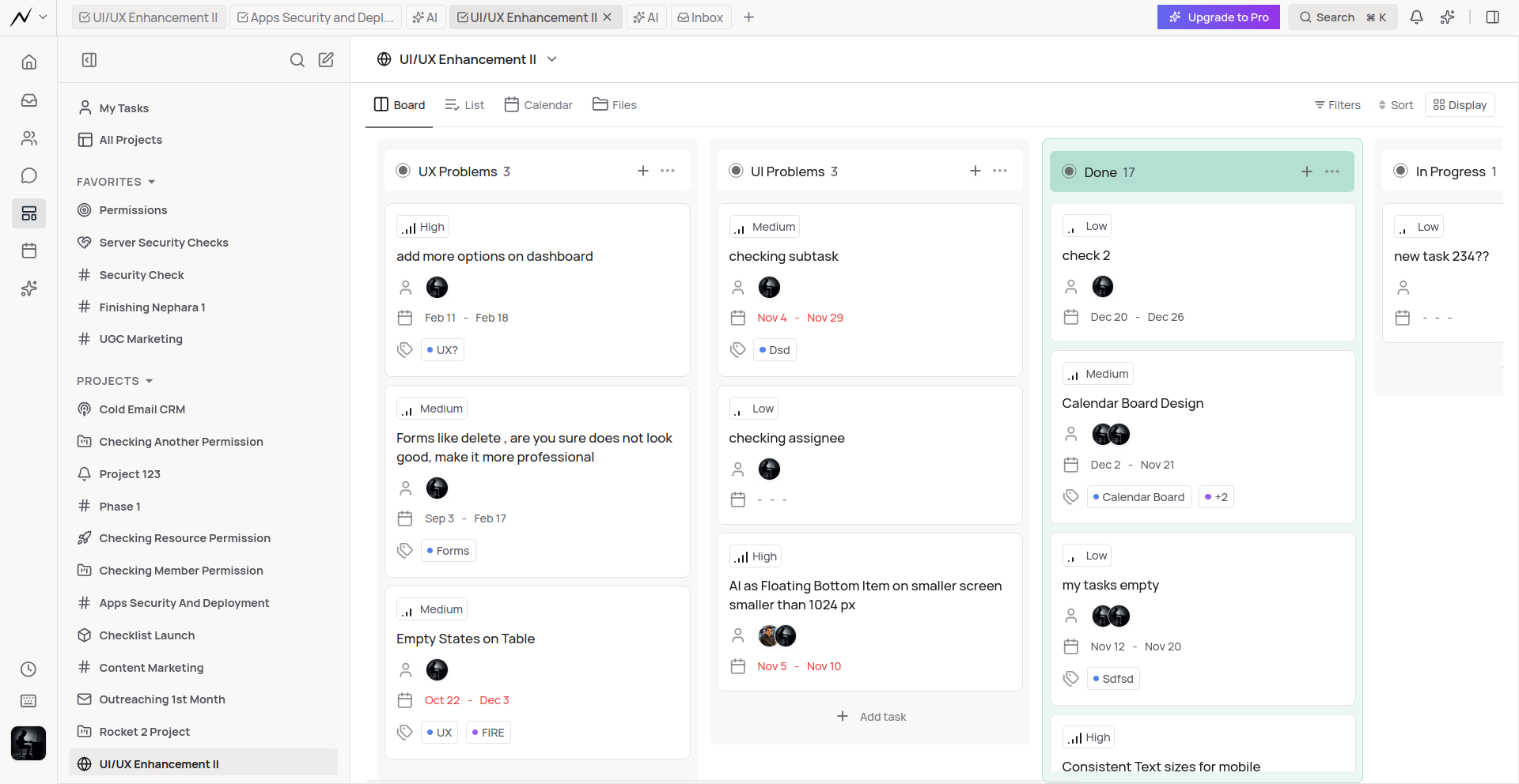 Dashboard Preview